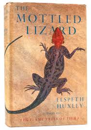 The Mottled Lizard