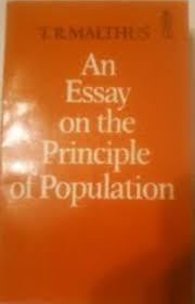 An Essay on the Principle of Population