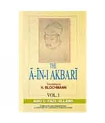 The A-in-i Akbari, Vol. II