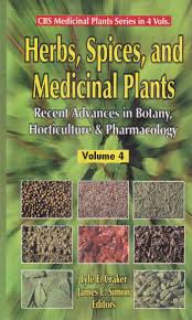 Herbs, Spices, and Medicinal Plants: Recent Advances in Botany, Horticulture & Phamacology, Volume 4