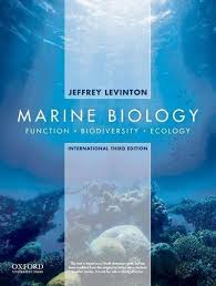 Marine Biology: Function, Biodiversity, Ecology