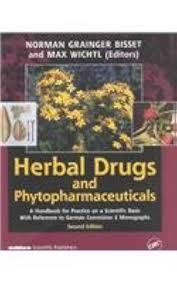 Herbal Drugs and Phytopharmaceuticals
