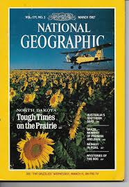 National Geographic Volume 3 1987