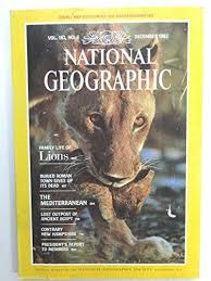 National Geographic Volume 1 1982