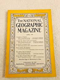 National Geographic April 1948