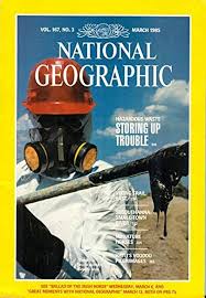 National Geographic Volume 3 1985