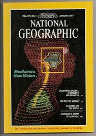 National Geographic Volume 1 1987