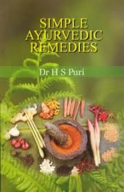 Simple Ayurvedic Remedies
