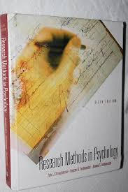 Research Methods in Psychology