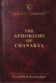 The Aphorisms of Chanakya