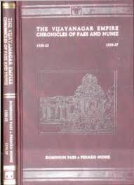 The Vijayanagar Empire: Chronicles of Paes and Nuniz