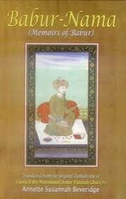 Babur-Nama (Memoirs of Babur)