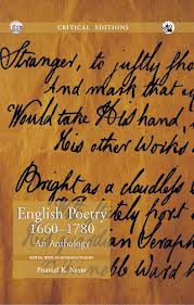 English Poetry 1660–1780: An Anthology