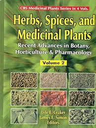 Herbs, Spices and Medicinal Plants: v. 2: Recent Advances in Botany, Horticulture and Pharmacology (Herbs, Spices and Medicinal Plants: Recent Advances in Botany, Horticulture and Pharmacology)