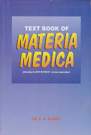 Text Book of Materiamedica