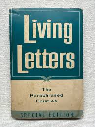 Living letters