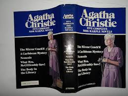Five Complete Miss Marple Novels: The Mirror Crack'd, A Caribbean Mystery, Nemesis, What Mrs. McGillicuddy Saw!, The Body in the Library