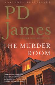 PD James: The Murder Room