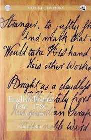 English Poetry 1660–1780: An Anthology