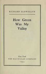 How Green Was My Valley