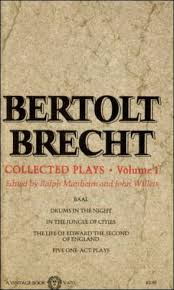 Bertolt Brecht Collected Plays, Volume 1