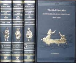 Trans-Himalaya: Discoveries and Adventures In Tibet, 1906-1908, Volume 1