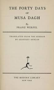The Forty Days of Musa Dagh
