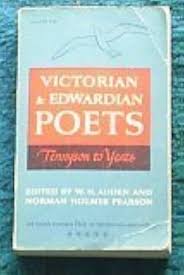 Victorian & Edwardian Poets: Tennyson to Yeats