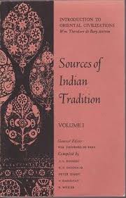 Sources of Indian Tradition, Volume 1