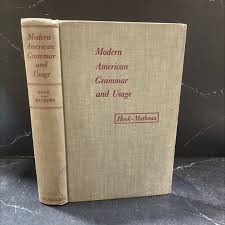 Modern American Grammar and Usage