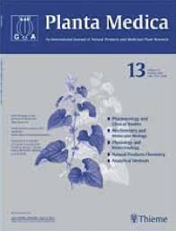 Planta Medica: Journey of Medicinal Plant and Natural Product Research