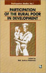 Participation of the Rural Poor in Development