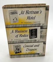 At Bertram's Hotel, A Business of Bodies, Conceal and Disguise