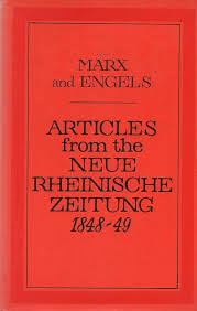 Articles from the Neue Rheinische Zeitung, 1848-49