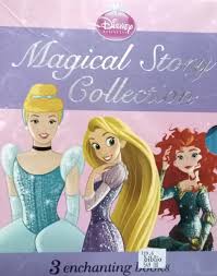 Princess Story Collection, 3 in 1