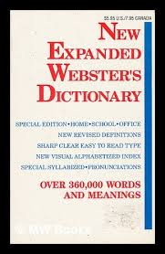 New Expanded Webster's Dictionary