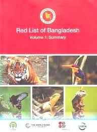Red List of Bangladesh, Volume 1: Summary