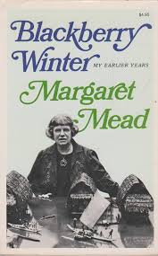 Blackberry Winter: My Early Years