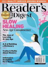 Reader's Digest Asia: March 2021