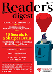 Reader's Digest Asia: November 2016