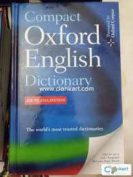 COMPACT OXFORD DICTIONARY AND THESAURUS (SAE) (HB 2014)