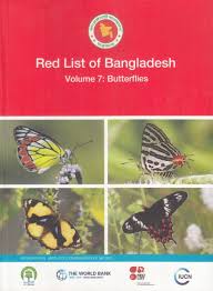 Red list of Bangladesh, Volume 7: Butterflies