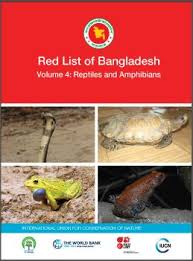 Red list of Bangladesh, Volume 4: Reptiles and Amphibians