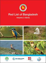 Red list of Bangladesh, Volume 3: Birds