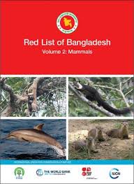Red list of Bangladesh, Volume 2: Mammals