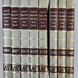Funk and Wagnalls Science Year-Book 1986