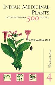 Indian Medicinal Plants: A Compendium of 500 Species