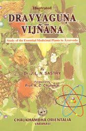 Dravyaguna Vijnana (Fundamental Principles of Pharmacotherapeutics in Ayurveda), Vol. III