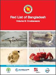 Red list of Bangladesh, Volume 6: Crustaceans