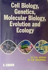 Cell Biology, Genetics, Molecular Biology, Evolution and Ecology